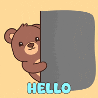 Happy Teddy Bear GIF by BEARISH