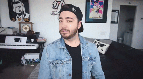 dan james wow GIF by Much
