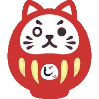 Happy Hour Cat Sticker by Izakaya Juraku