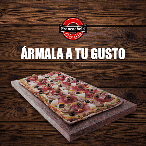Pizza Comemaspizza GIF by Francachela