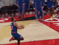 Karl Anthony Towns Dunk GIF