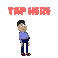 warganetlifecom tap here click here bono udin Sticker