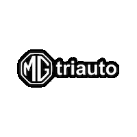 Mg Sticker by Triauto