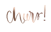 gold celebrate Sticker by Saffron Avenue