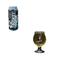 Drink Cheers Sticker by Buskey Cider