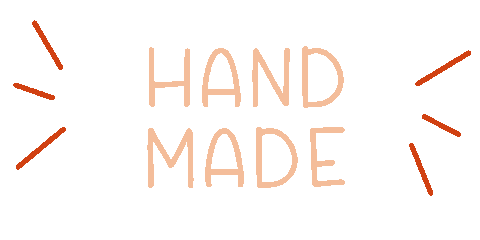Hand Made Sticker