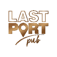 lastportpub lastport last port Sticker