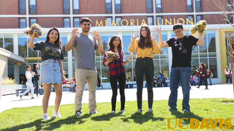 University Of California Davis GIF by UC Davis