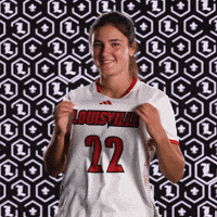 Go Cards Lacrosse GIF by Louisville Cardinals