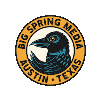 bigspringmedia big spring media bsm gold Sticker