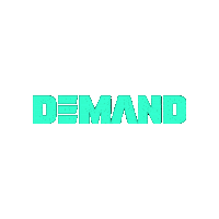 Demandsthlm demand demandsthlm demand sthlm Sticker