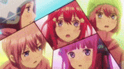 The Quintessential Quintuplets Miku Nakano GIF