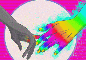 Digital Art Love GIF by Phazed