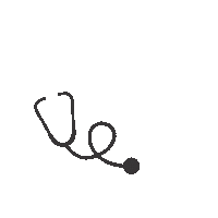 Veterinarian Stethoscope Sticker by VetRéseau