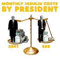 Donald Trump Sticker by Creative Courage