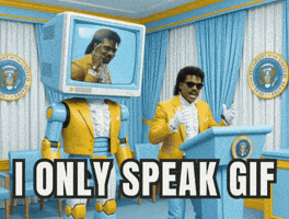 Speak Public Speaking GIF by Jukebox Saints