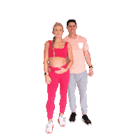 Fitness Workout Sticker by Danielle Pascente