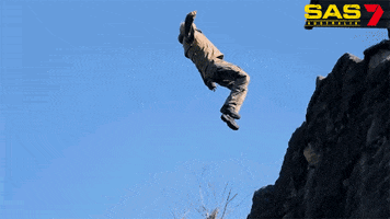 Training Falling GIF by Channel 7