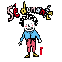 Capa Eliminar Sticker by DKMS – WE DELETE BLOOD CANCER