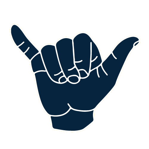 Fun Shaka Sticker by EverWhere