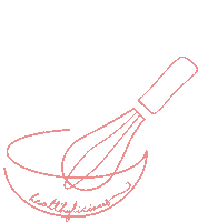 healthylicious cooking healthy ani whisk Sticker