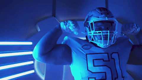 North Carolina Football GIF by UNC Tar Heels