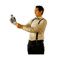 Gin Gingin Sticker by ginsalabim.ch