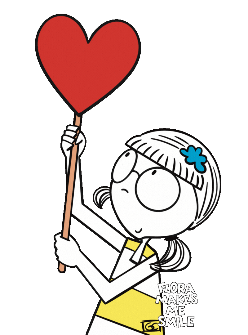 Love Is Love Smile Sticker
