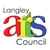 LangleyArtsCouncil art langley community arts langley arts council Sticker