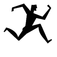 Exercise Running Sticker by KraveJerky