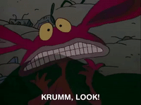 aaahh real monsters nicksplat GIF