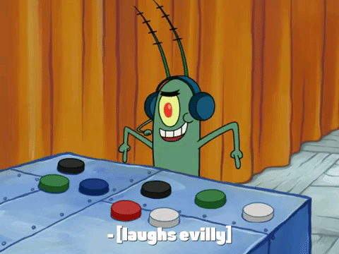 Episode 1 GIF by SpongeBob SquarePants