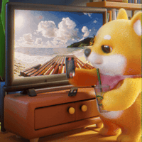 thedogefrens waiting doge loading relatable GIF