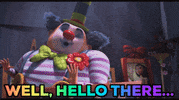 Danny Devito Hello GIF by The Animal Crackers Movie