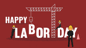 Labor Day Animation GIF by BigBrains