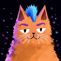 Art Cat GIF