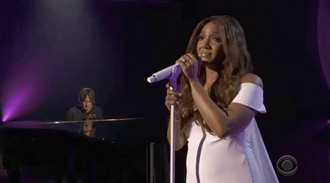 Mickey Guyton GIF by Academy of Country Music Awards