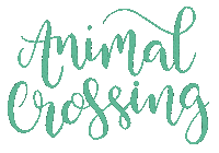 Game Crossing Sticker by TK Lettering