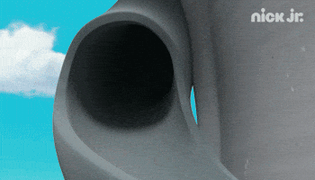 nickjr fun slide rocky scratch GIF