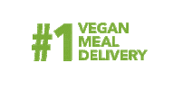 Vegan Feed Your Happy Sticker by Veestro