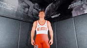 Nc State College Wrestling GIF by NC State Athletics