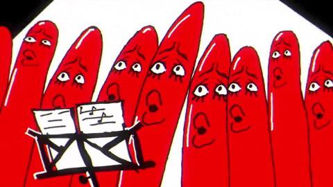 Nails Love GIF by Netta