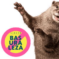 Nutria Sticker by ecoembes