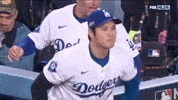 Celebrate Los Angeles Dodgers GIF by MLB