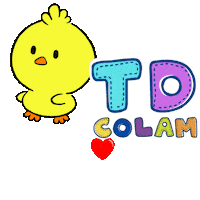 Tdkcolam Sticker by KINDER MULTIMEDIA - COLAM