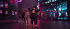 CatsMovie dance dancing yes excited GIF