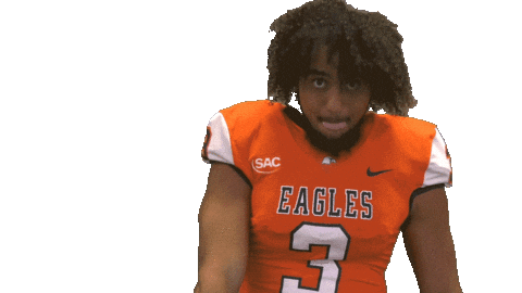 Ball Flex Sticker by Carson-Newman Athletics