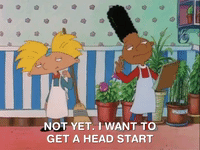hey arnold nick splat GIF