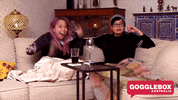 Happy Yas GIF by Gogglebox Australia