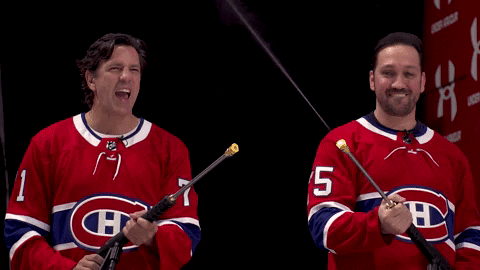 Montreal Canadiens GIF by Canadiens de Montréal